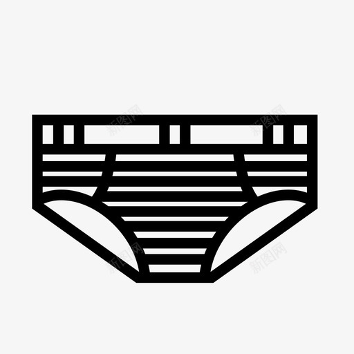采购产品内衣衣服时装图标svg_新图网 https://ixintu.com 内裤 时装 衣服 衣服配件 采购产品内衣