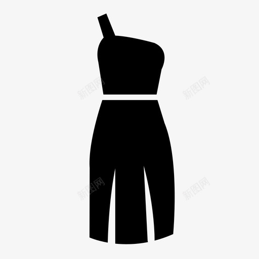 衣服时尚女人图标svg_新图网 https://ixintu.com 女人 时尚 衣服