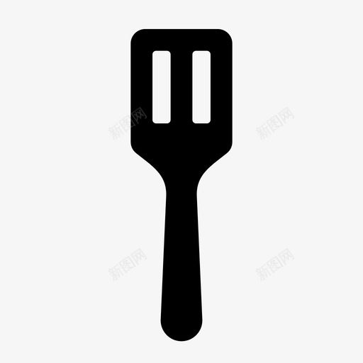 采购产品抹刀烹饪厨房抹刀图标svg_新图网 https://ixintu.com 厨房工具 厨房抹刀 厨房用具 烹饪 采购产品抹刀 食品饮料vol01