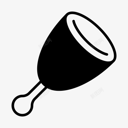 火腿牛肉食品图标svg_新图网 https://ixintu.com 固体 火腿 牛肉 猪肉 肉 食品 食品3