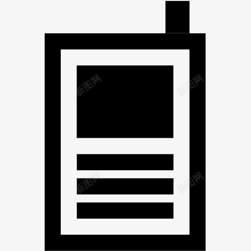 通讯录_短信svg_新图网 https://ixintu.com 通讯录_短信
