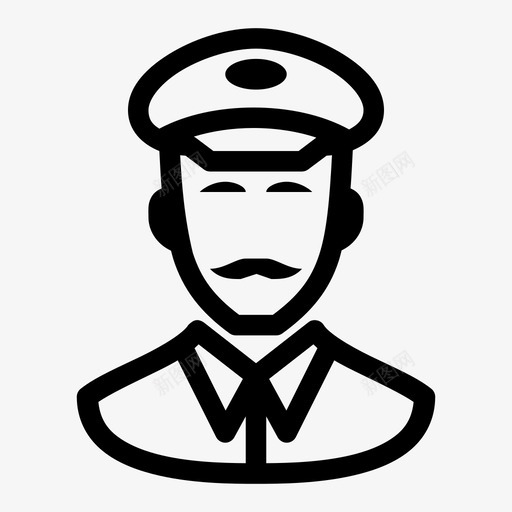 人员业务用户配置文件图标svg_新图网 https://ixintu.com 业务 人员 用户 用户配置文件