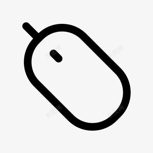鼠标图标svg_新图网 https://ixintu.com 鼠标