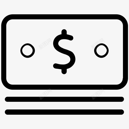 财务现金收益图标svg_新图网 https://ixintu.com 业务和财务概述1版 收入 收益 现金 电子商务 财务 金钱