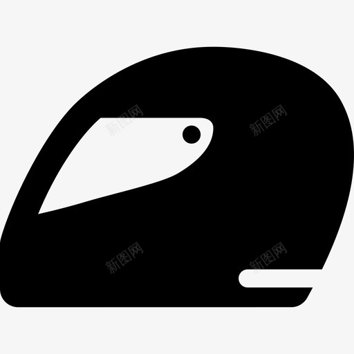 摩托车头盔运动传递偶像图标svg_新图网 https://ixintu.com 传递偶像 摩托车头盔 运动