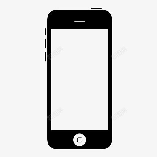 手机iphone样机图标svg_新图网 https://ixintu.com iphone 手机 智能手机 样机