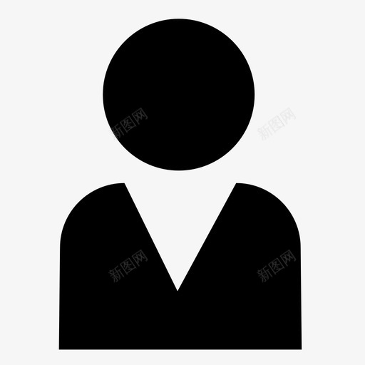 个人svg_新图网 https://ixintu.com 个人 tian007