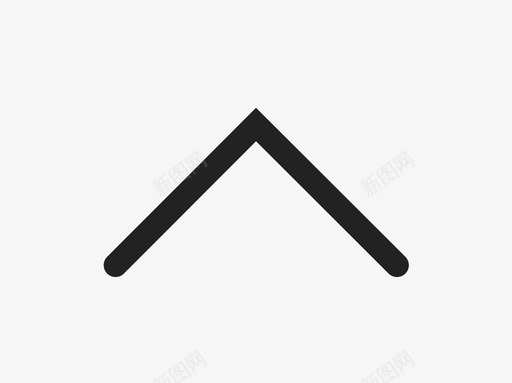 箭头-向上svg_新图网 https://ixintu.com 箭头-向上