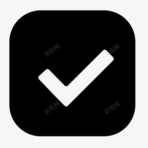 多选选中svg_新图网 https://ixintu.com 多选选中