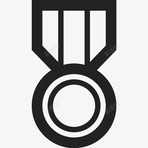 奖章勋章svg_新图网 https://ixintu.com 奖章勋章