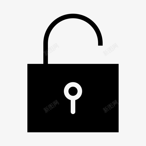 ios7-unlockedsvg_新图网 https://ixintu.com ios7-unlocked