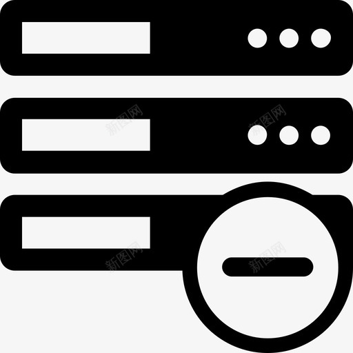 删除服务器数据库网络服务器图标svg_新图网 https://ixintu.com web宿主 删除服务器 数据库 服务器连接 网络和通信实体图标 网络服务器