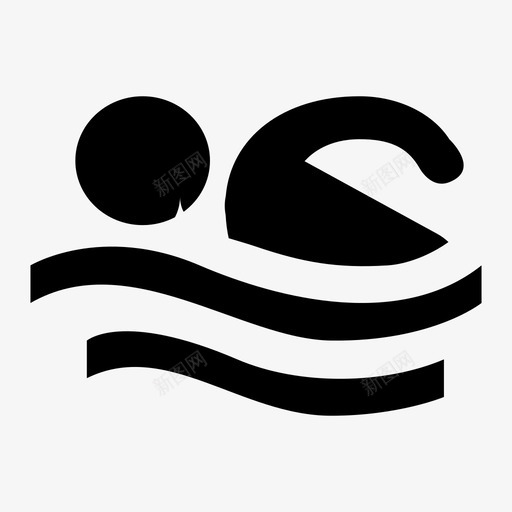 游泳馆svg_新图网 https://ixintu.com 游泳馆