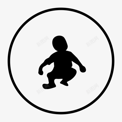 婴童svg_新图网 https://ixintu.com 婴童