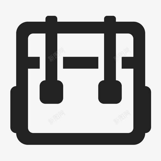 我的Hi-背包svg_新图网 https://ixintu.com 我的Hi-背包