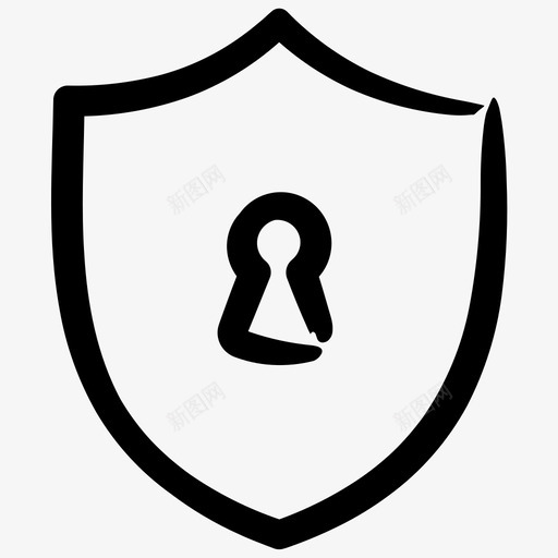 保护屏蔽保护便利业务第8卷图标svg_新图网 https://ixintu.com 便利业务第8卷 保护 屏蔽保护