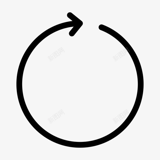 刷新图标svg_新图网 https://ixintu.com 刷新