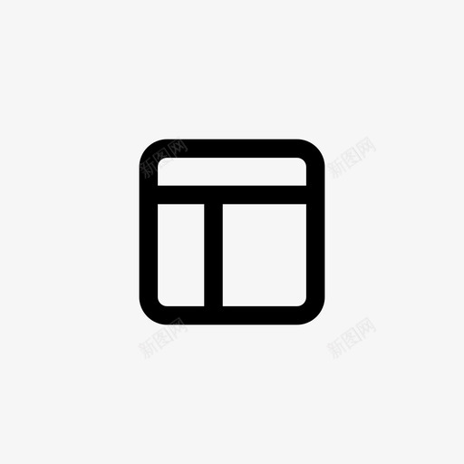 浏览器代码内容图标svg_新图网 https://ixintu.com 代码 内容 基本用户界面 浏览器 窗口 视图