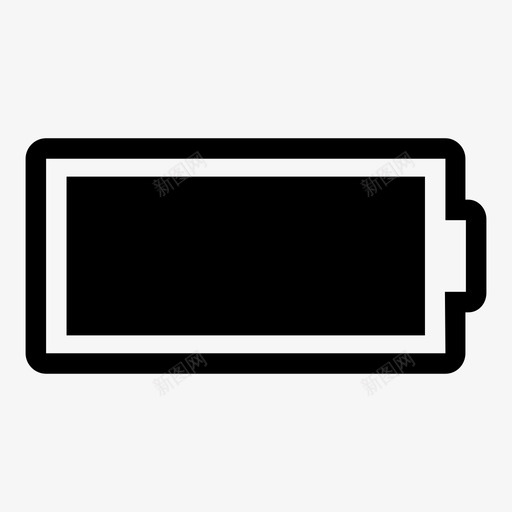 电池已满网络应用程序图标svg_新图网 https://ixintu.com 电池已满 网络应用程序