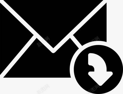发送邮件发送对话图标svg_新图网 https://ixintu.com 发送对话 发送邮件