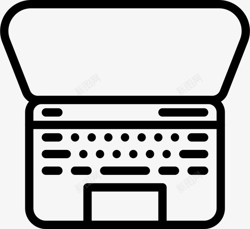 电脑设备小工具图标svg_新图网 https://ixintu.com macbook pro smashiconstech2大纲 小工具 技术 电脑 设备
