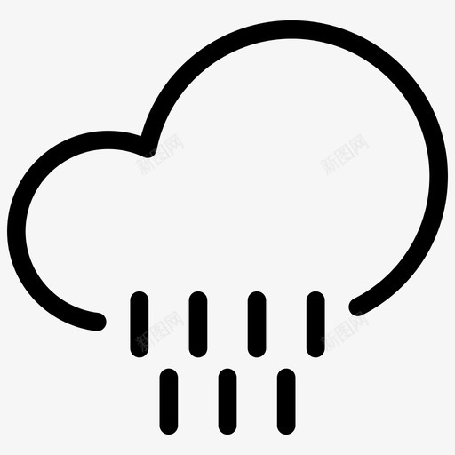 moderate rainsvg_新图网 https://ixintu.com moderate rain