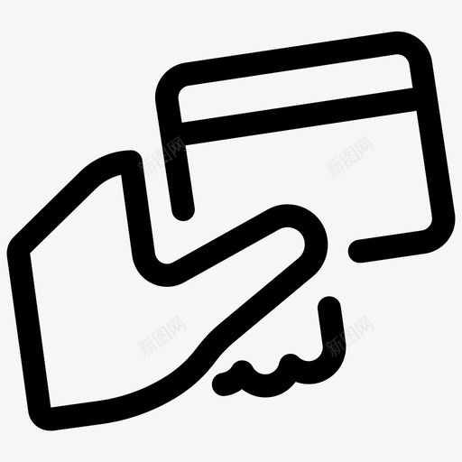 支付电子支付支付方式图标svg_新图网 https://ixintu.com 业务线第8卷 支付 支付方式 电子支付