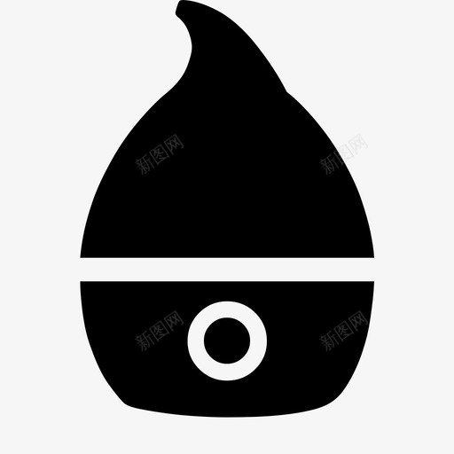 加湿器svg_新图网 https://ixintu.com 加湿器 空调专用 电器 冷气