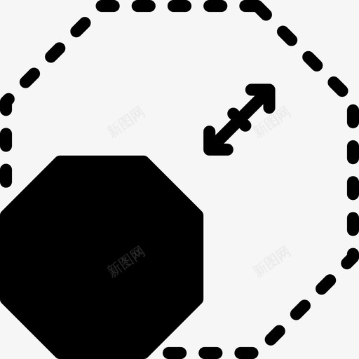 缩放工具形图标svg_新图网 https://ixintu.com smashiconsdesign2solid 图形 缩放工具 设计