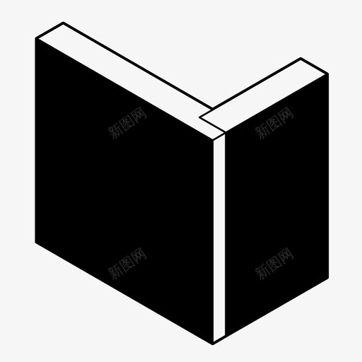 搭接木工连接图标svg_新图网 https://ixintu.com 搭接 木工 木接头 细木工 细部 连接