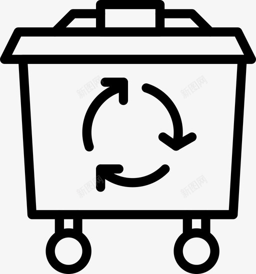 回收站生态环境图标svg_新图网 https://ixintu.com 回收站 环境 生态 粉碎生态概述 自然