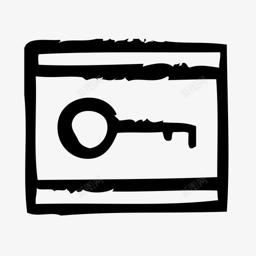 密码学密钥概略图标svg_新图网 https://ixintu.com 密码学 密钥 概略