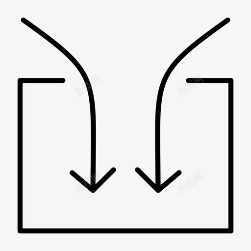 订阅源活动订阅源箭头图标svg_新图网 https://ixintu.com 收件箱 活动订阅源 箭头 订阅源