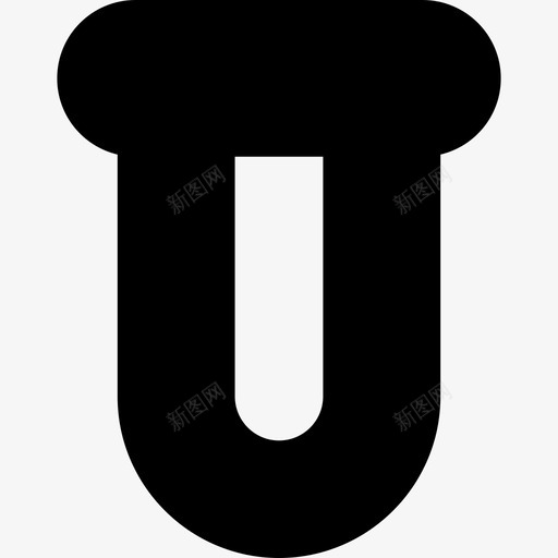 试管医用病毒图标svg_新图网 https://ixintu.com 医用 病毒 试管