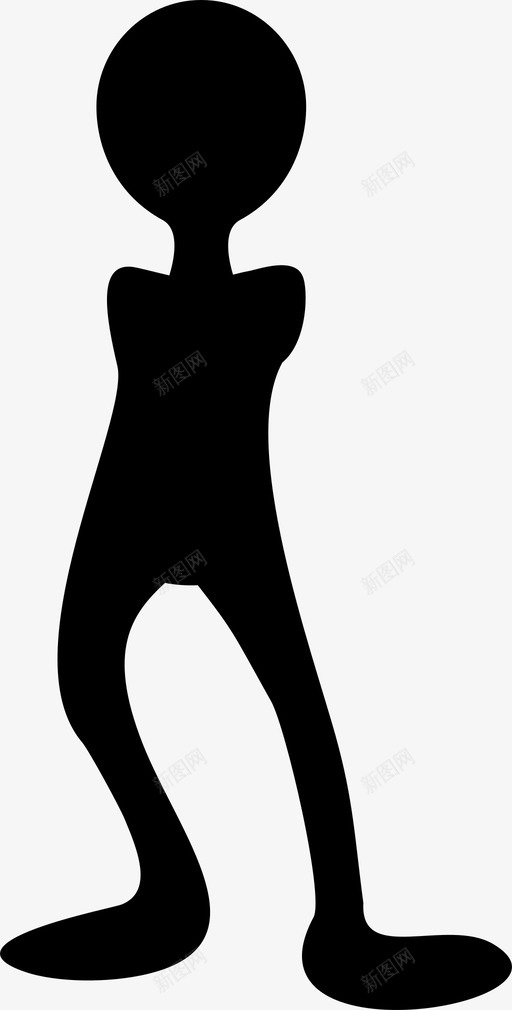 小人物小动作图标svg_新图网 https://ixintu.com 小人物 小动作