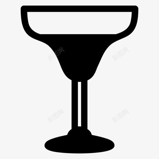 玻璃杯饮料玻璃器皿图标svg_新图网 https://ixintu.com 派对 玻璃器皿 玻璃杯 酒杯 饮料