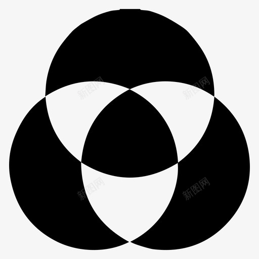 集合svg_新图网 https://ixintu.com 集合 集合 离散数学 三原色