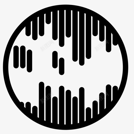 世界地球互联网图标svg_新图网 https://ixintu.com 世界 互联网 地球 星球