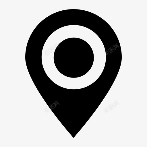 定位1svg_新图网 https://ixintu.com 定位1