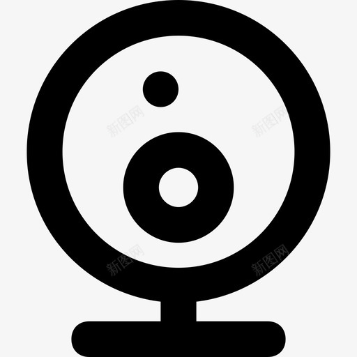 网络摄像头摄像头电脑摄像头图标svg_新图网 https://ixintu.com 摄像头 电脑摄像头 科技线图标 网络摄像头 视频通话