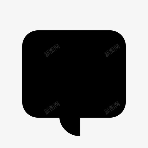 评论泡泡演讲聊天图标svg_新图网 https://ixintu.com 对话 泡泡演讲 留言 聊天 评论