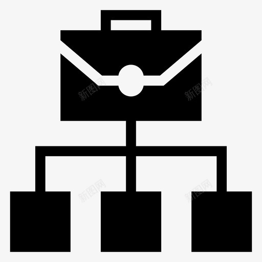 个人投资组合肖像图标svg_新图网 https://ixintu.com 个人 个人资料 投资组合 肖像 股票 银行金融字形图标