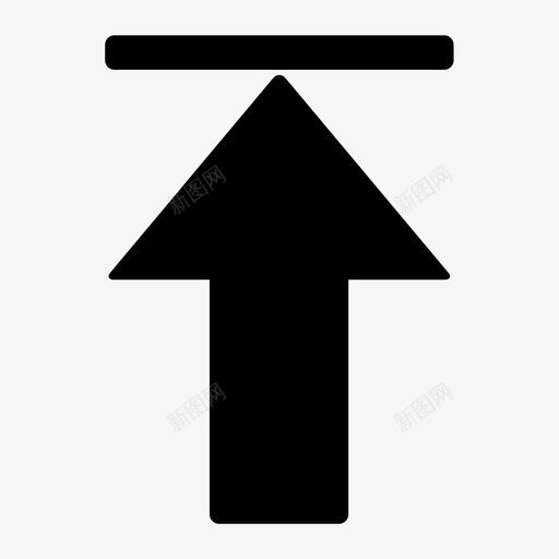 向顶上svg_新图网 https://ixintu.com 向顶上