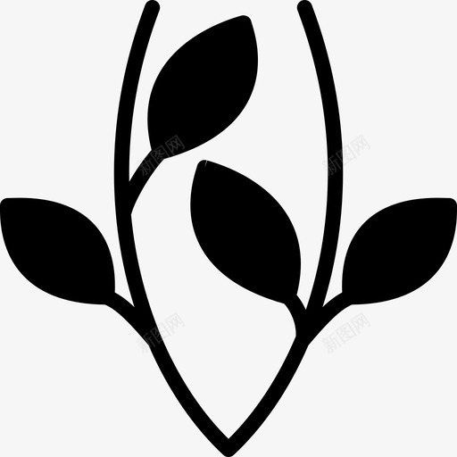 花花园植物图标svg_新图网 https://ixintu.com 植物 漂亮的图标花园2固体 花 花园