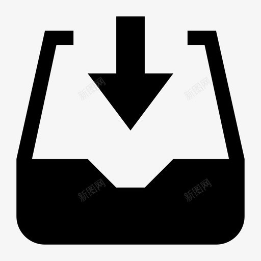 收货入库svg_新图网 https://ixintu.com 收货入库