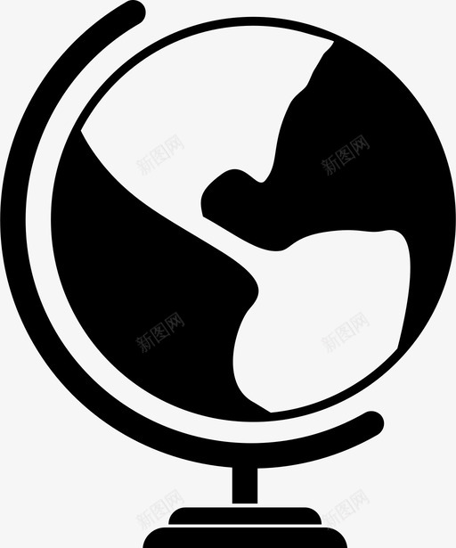 地球科学图标svg_新图网 https://ixintu.com 地球 科学