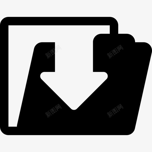 保存在文件夹界面文件夹中图标svg_新图网 https://ixintu.com 保存在文件夹 文件夹中 界面
