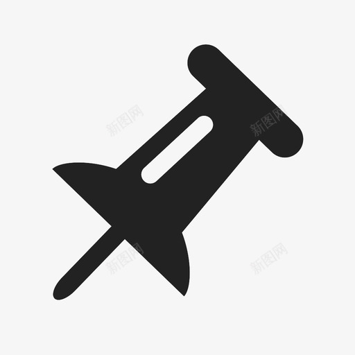pushpinsvg_新图网 https://ixintu.com pushpin