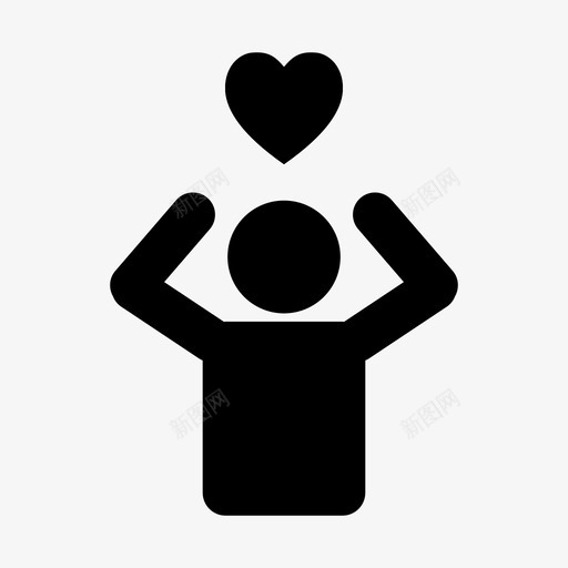 恋爱中的男人外遇激情图标svg_新图网 https://ixintu.com 关系 外遇 恋爱中的男人 情人节 浪漫 激情