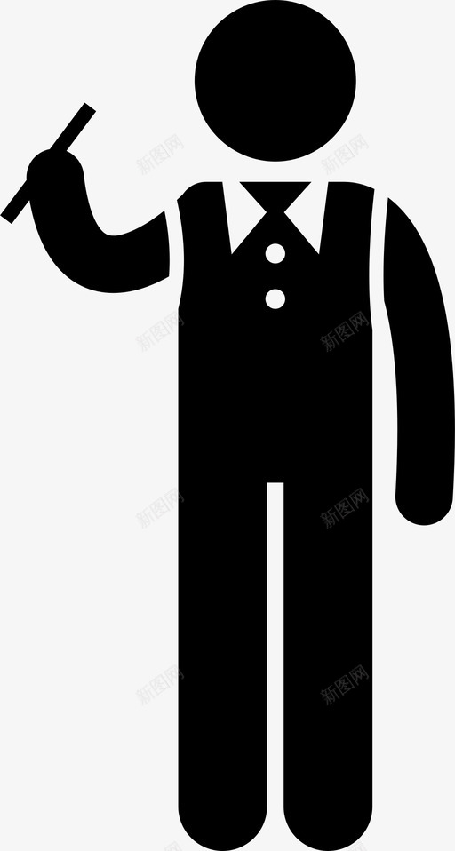 作家专栏作家男图标svg_新图网 https://ixintu.com 专栏作家 个体经营的小企业工作职业生涯 作家 男 笔